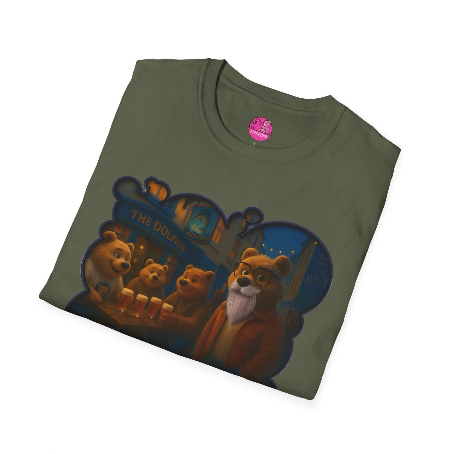Bear Night Out T-Shirt