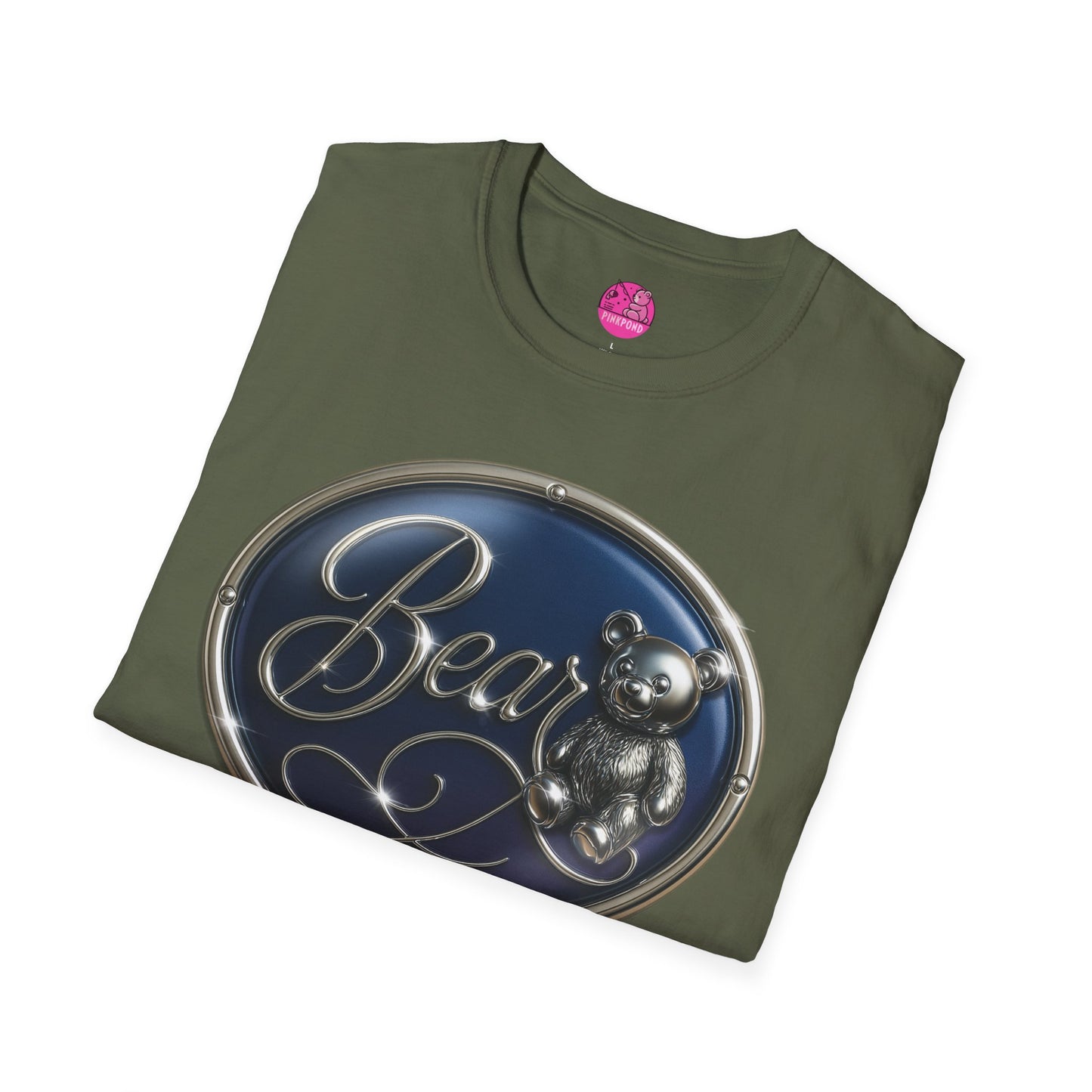 Chrome Bear Emblem T-Shirt