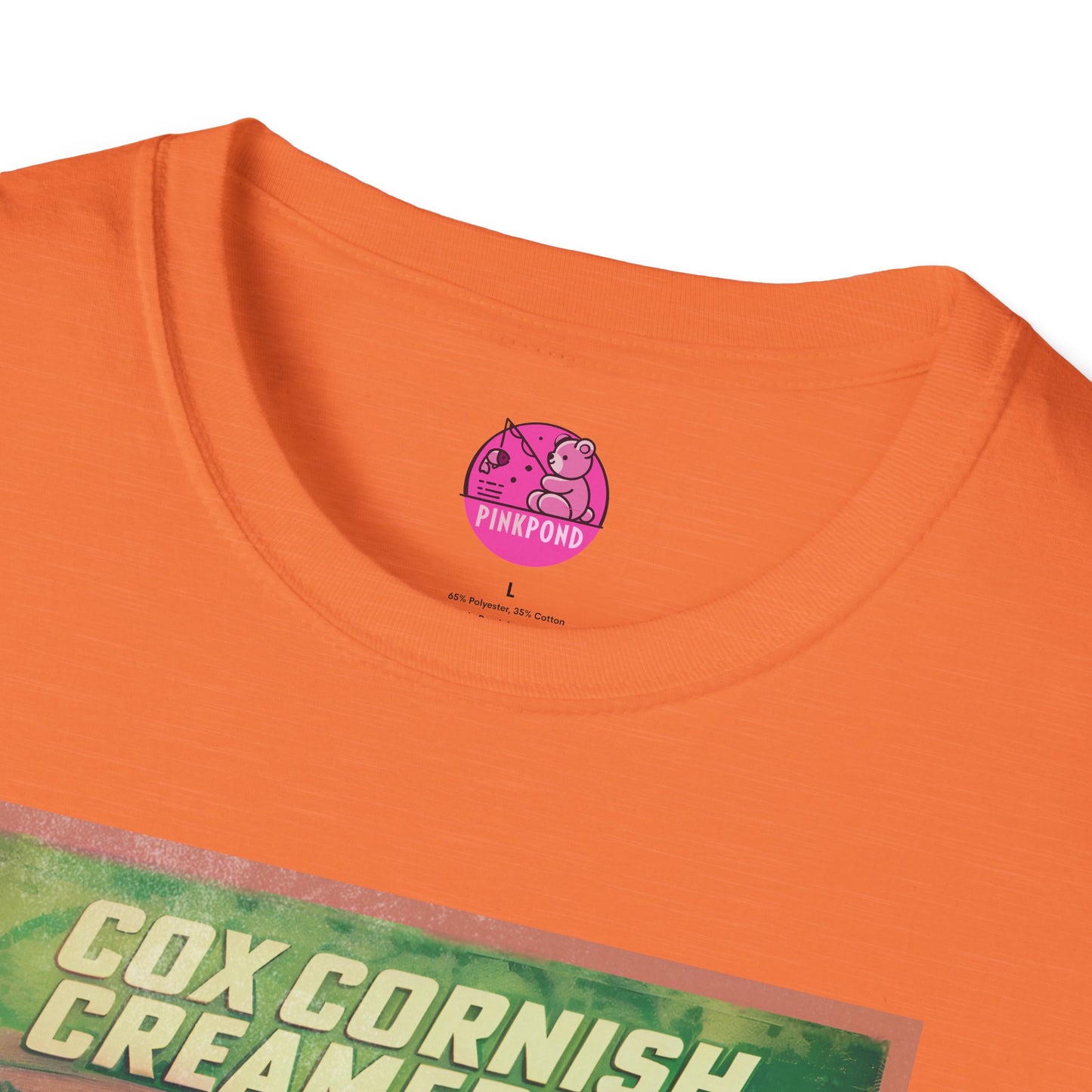Saucy Vintage Cox Creameries - Satisfy Your Cravings T-Shirt