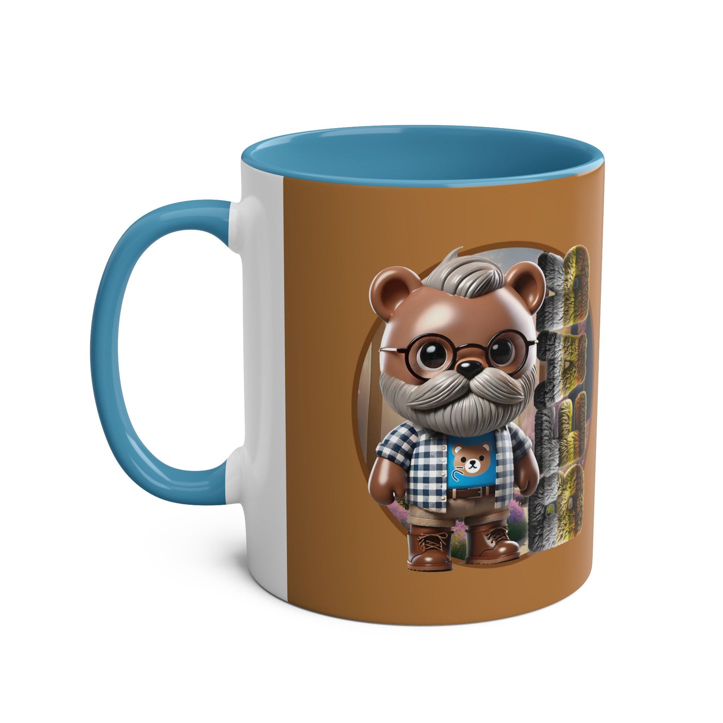 Papa Bear Mug - Embrace Warmth, Wisdom & Bear Culture
