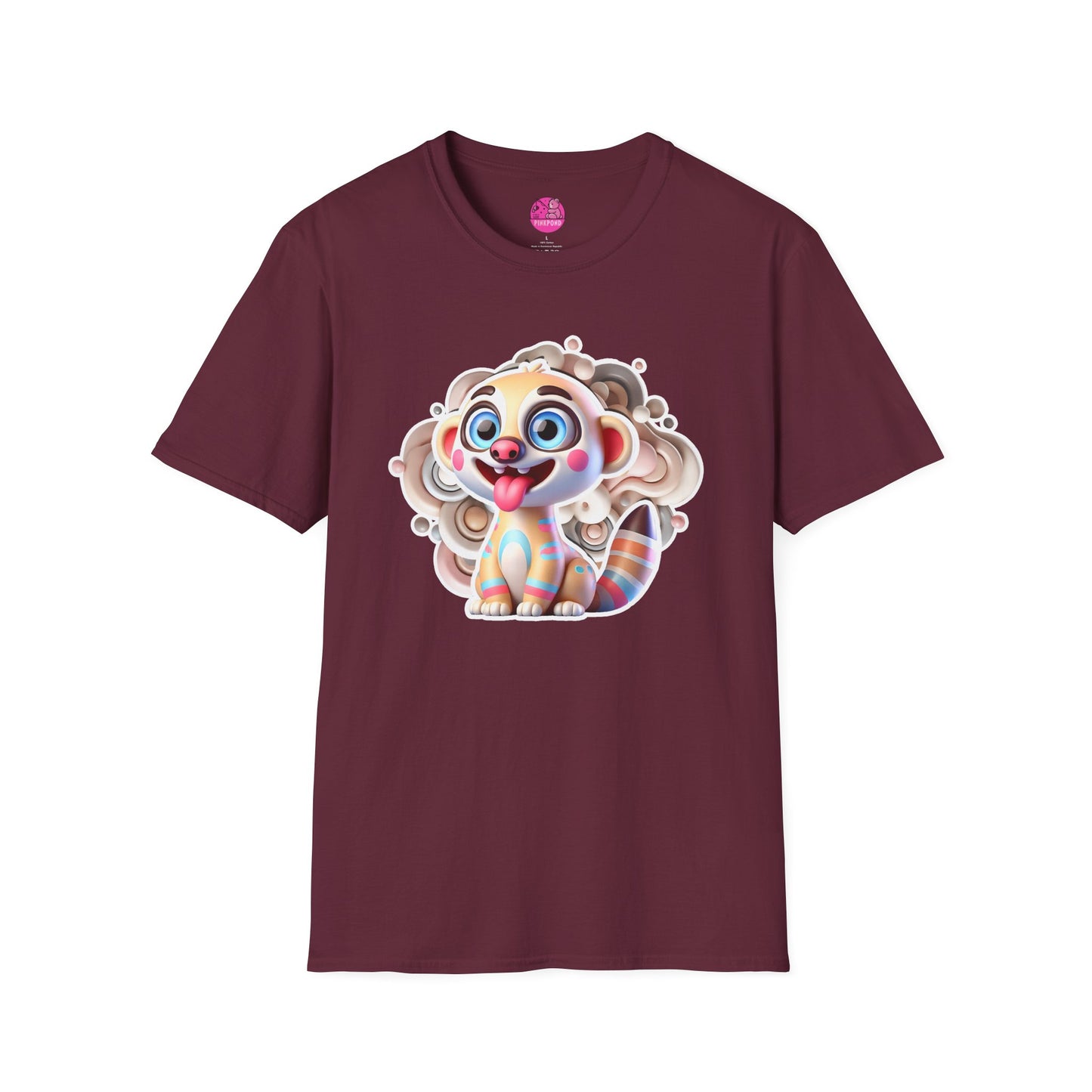 Meerkat T-Shirt - Marvellous Marcus Design