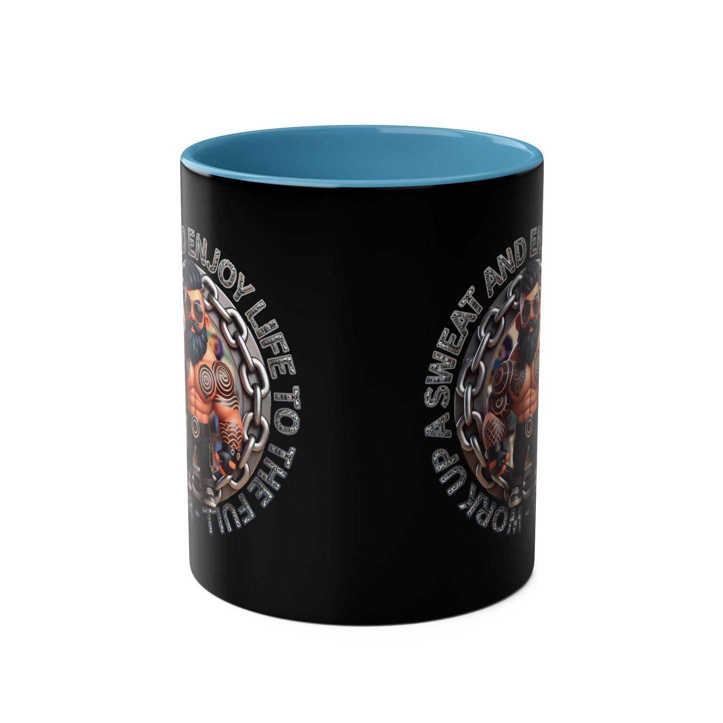 Suns Out, Guns Out - Muscle Bear Gym Mug
