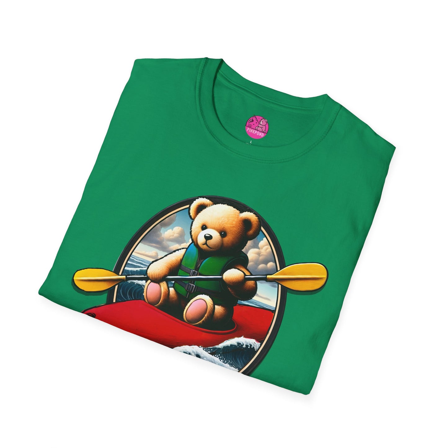 Rapid Rider Bear T-Shirt