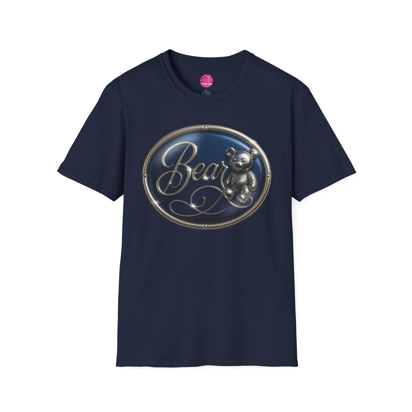 Chrome Bear Emblem T-Shirt