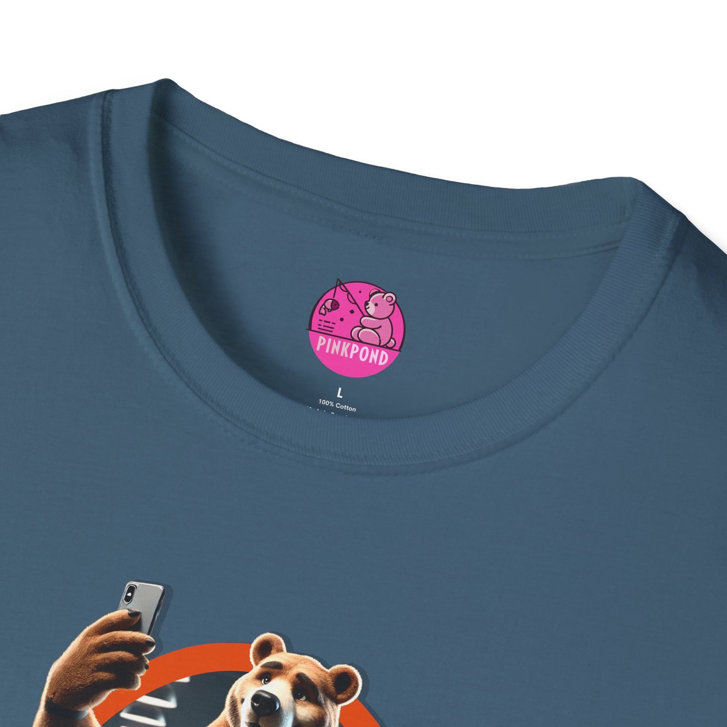 Lycra Gym Bear T-Shirt