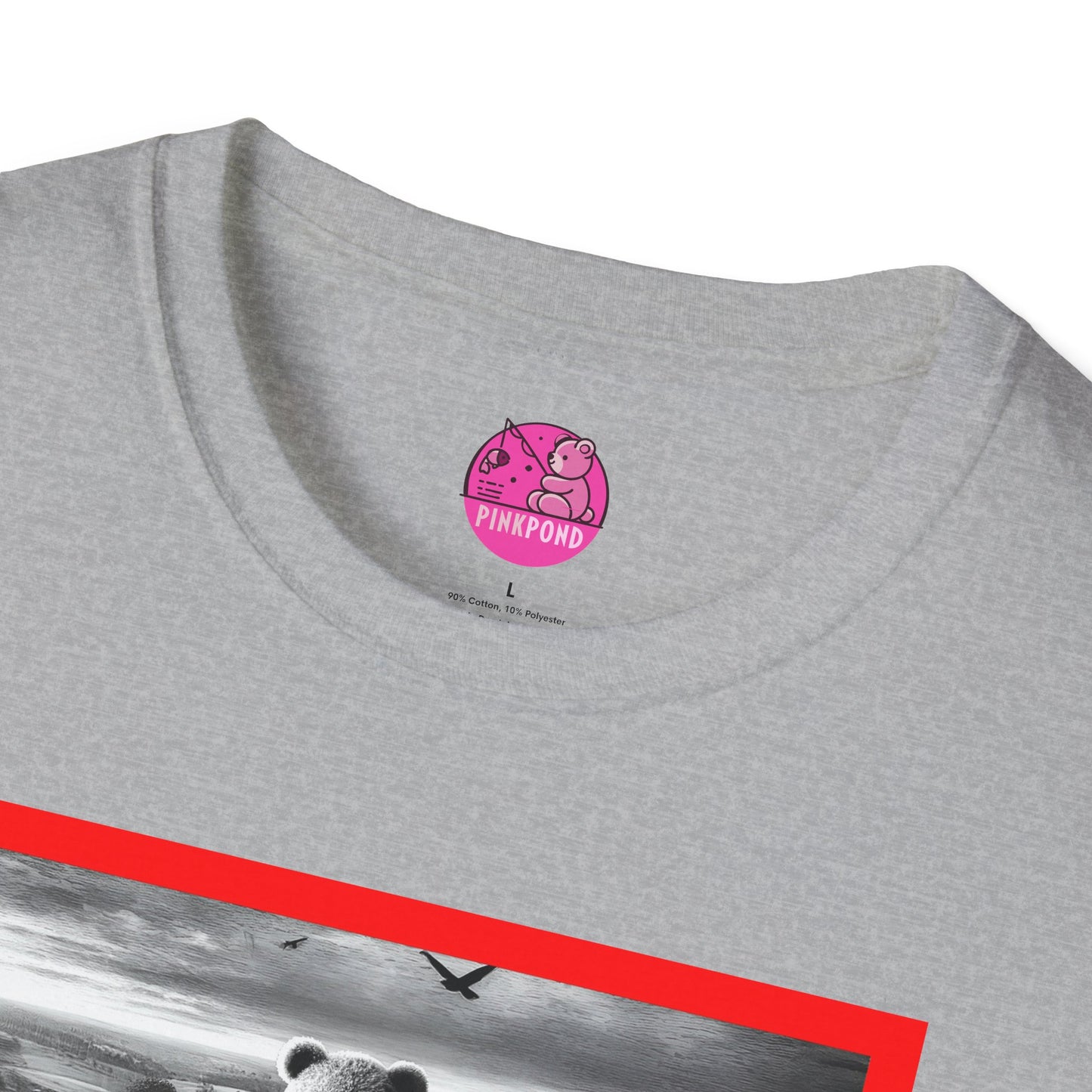 Bearier Things – Monochrome Horror T-Shirt