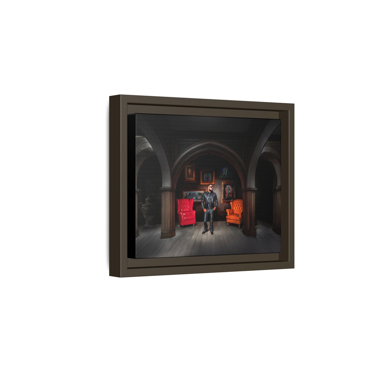 Canvas Art - Choice of Thrones by Andrew McCarter