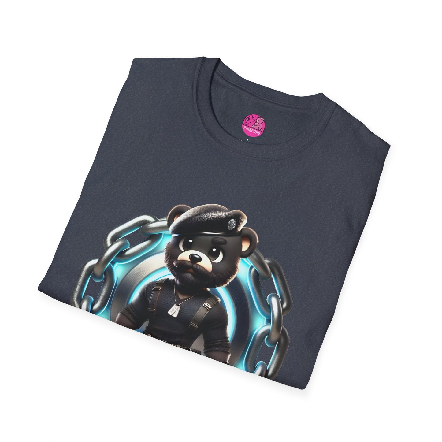 Colin the Combat Bear T-Shirt – Bold, Tactical, and Unstoppable