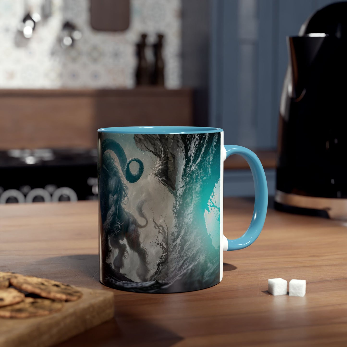 Krampus Coffee Mug