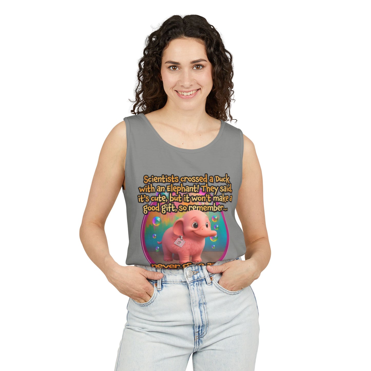 Elephuck Tank Top