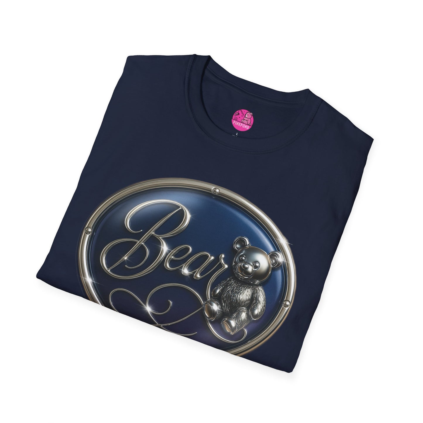 Chrome Bear Emblem T-Shirt