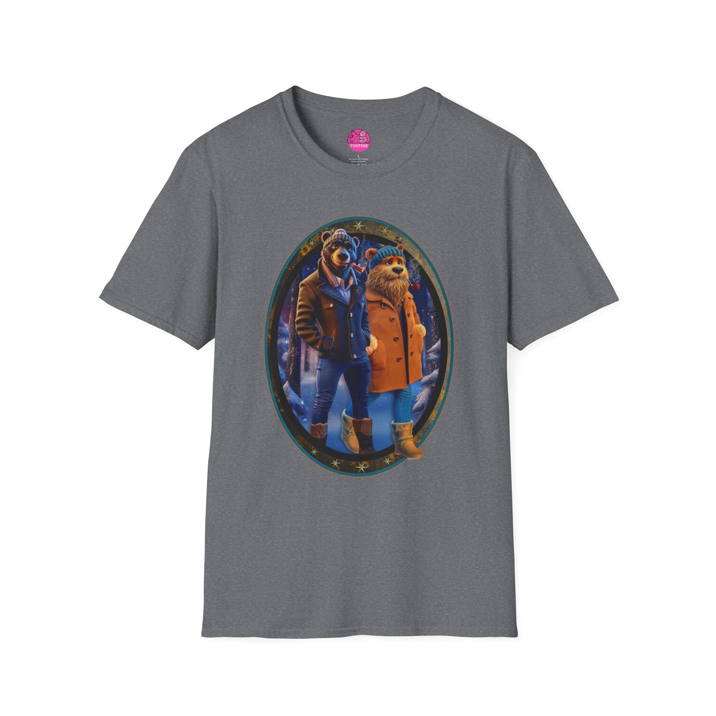 “Barry & Barney – Bear Affairs” Tee