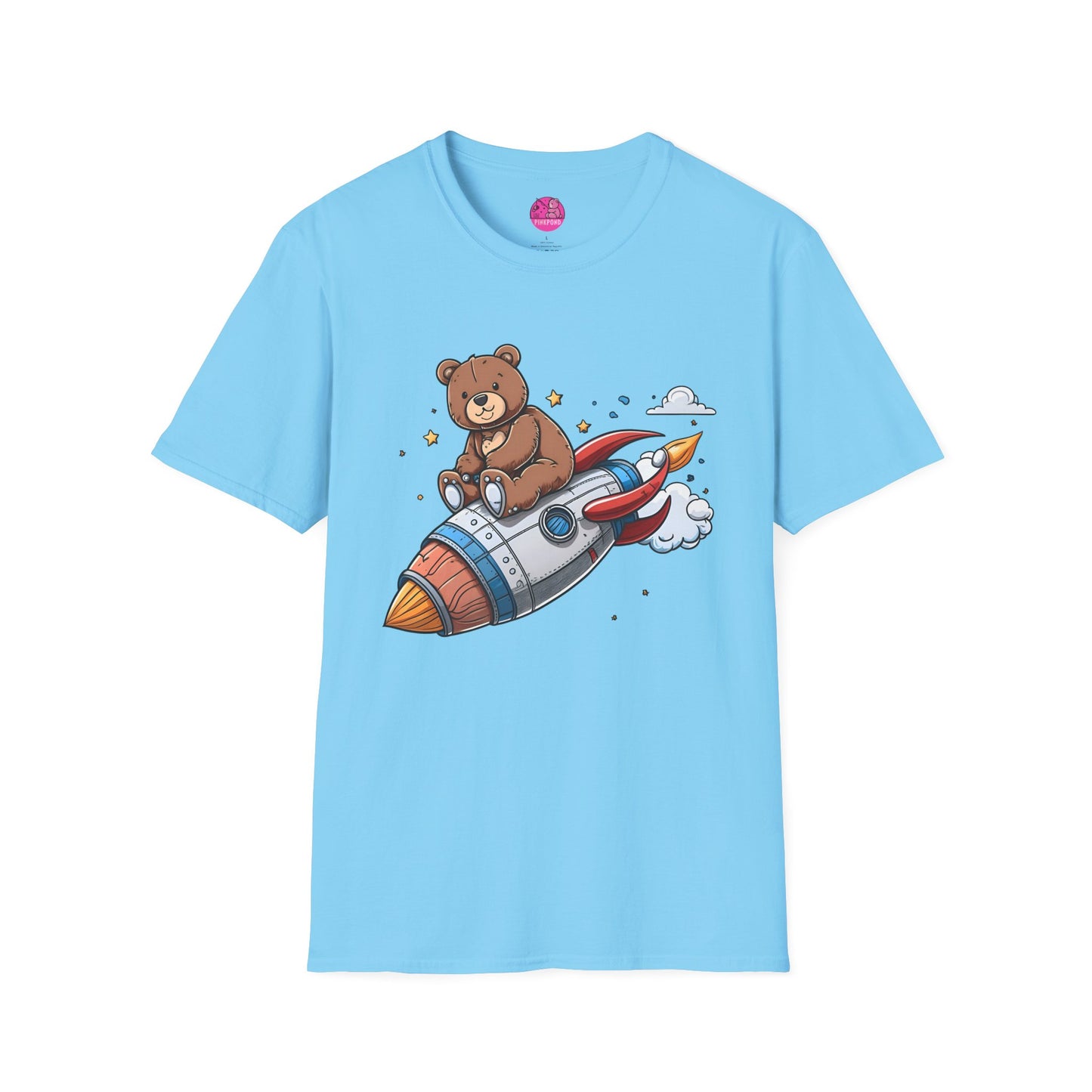 Rocket Bear Style 3 T-Shirt