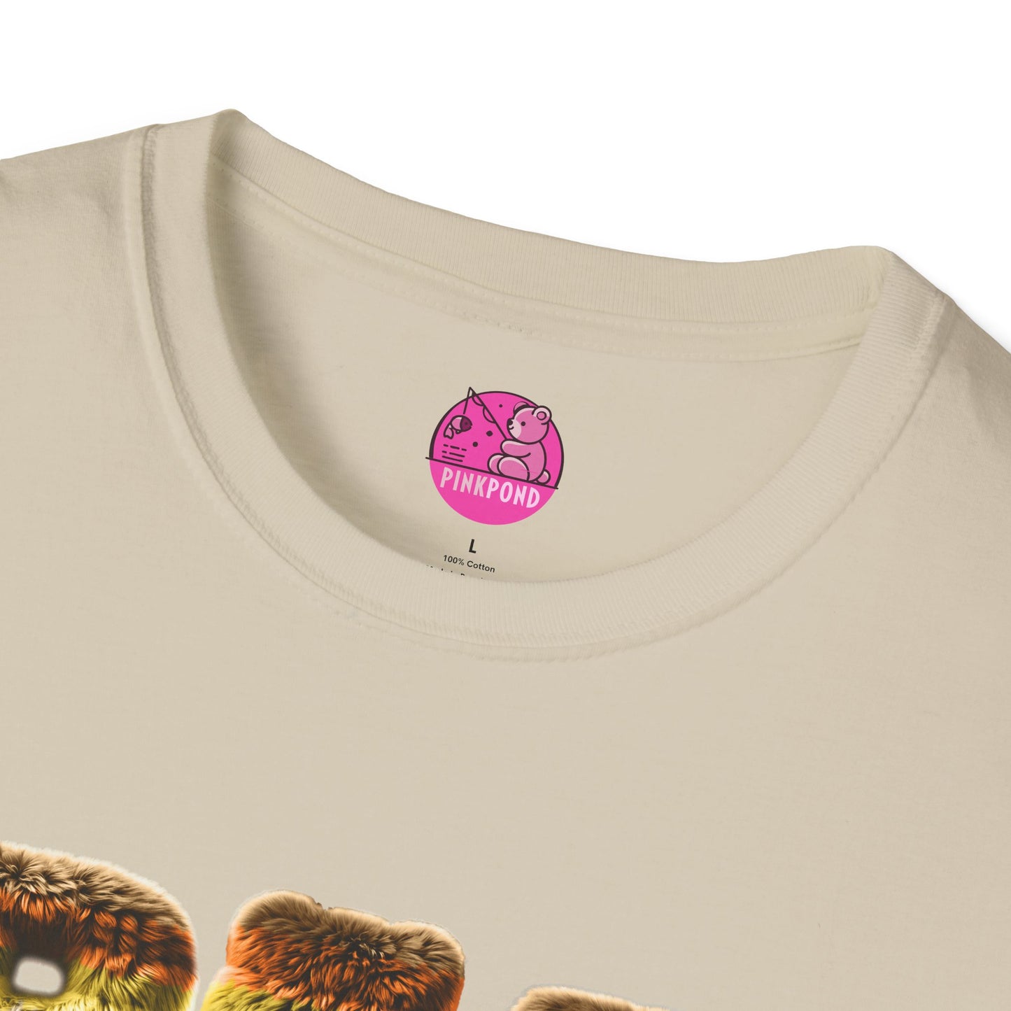 Pride Fur T-Shirt - Bad Cub Bear Pride Tee