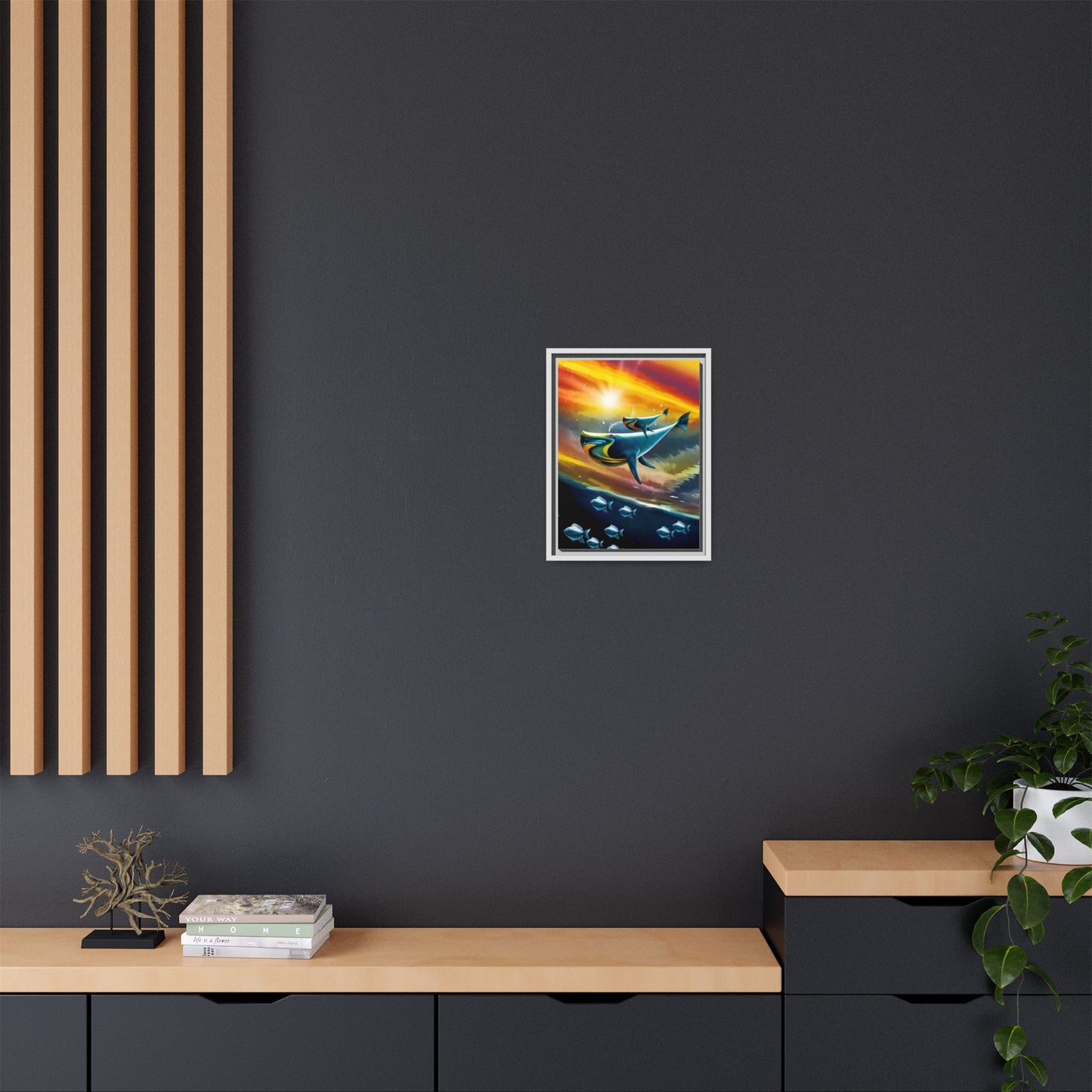 Celestial Whale by Andrew McCarter - Art Print