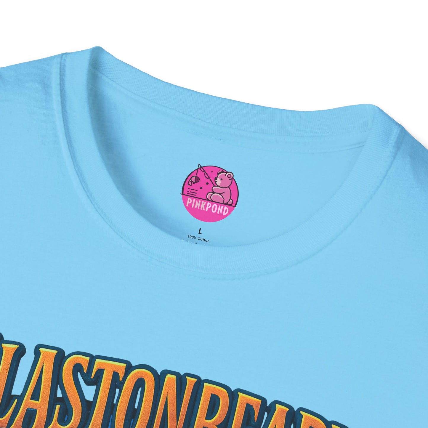 Glastonbeary Festival Unisex Tee - Bear Pride, Queer Joy, Festival Fashion