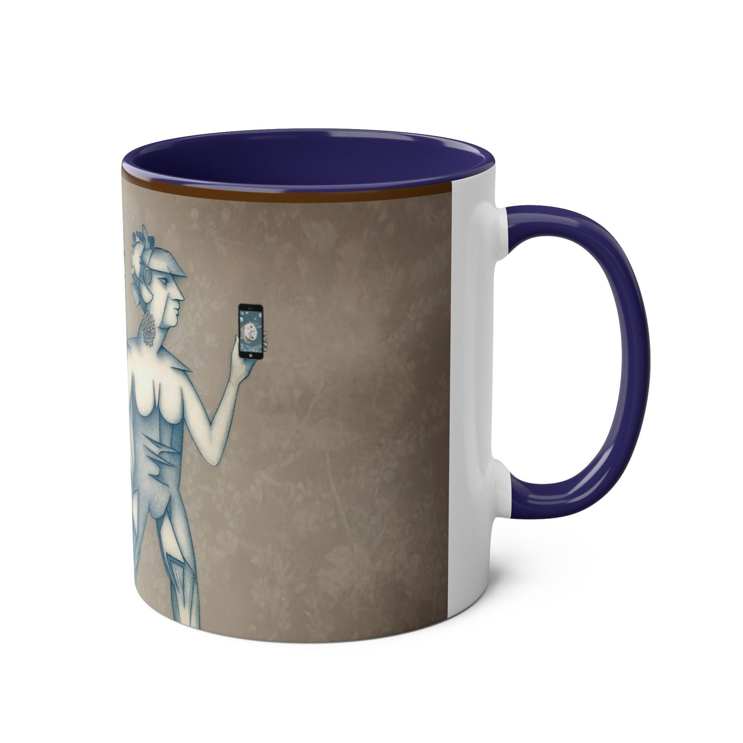 Modern Mythology Mug - the March of Time