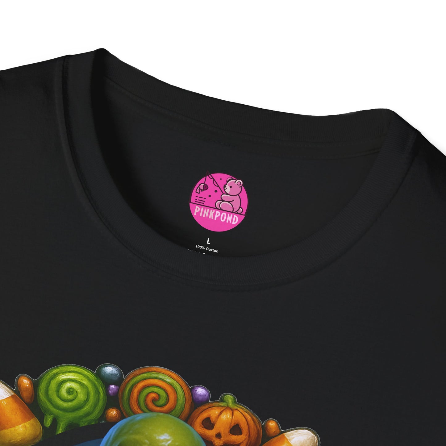 Eddy Hill Bear Halloween Graphic T-Shirt