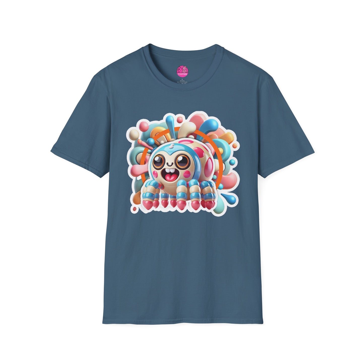 Webster the Spider T-Shirt - Fun and Playful Unisex Tee