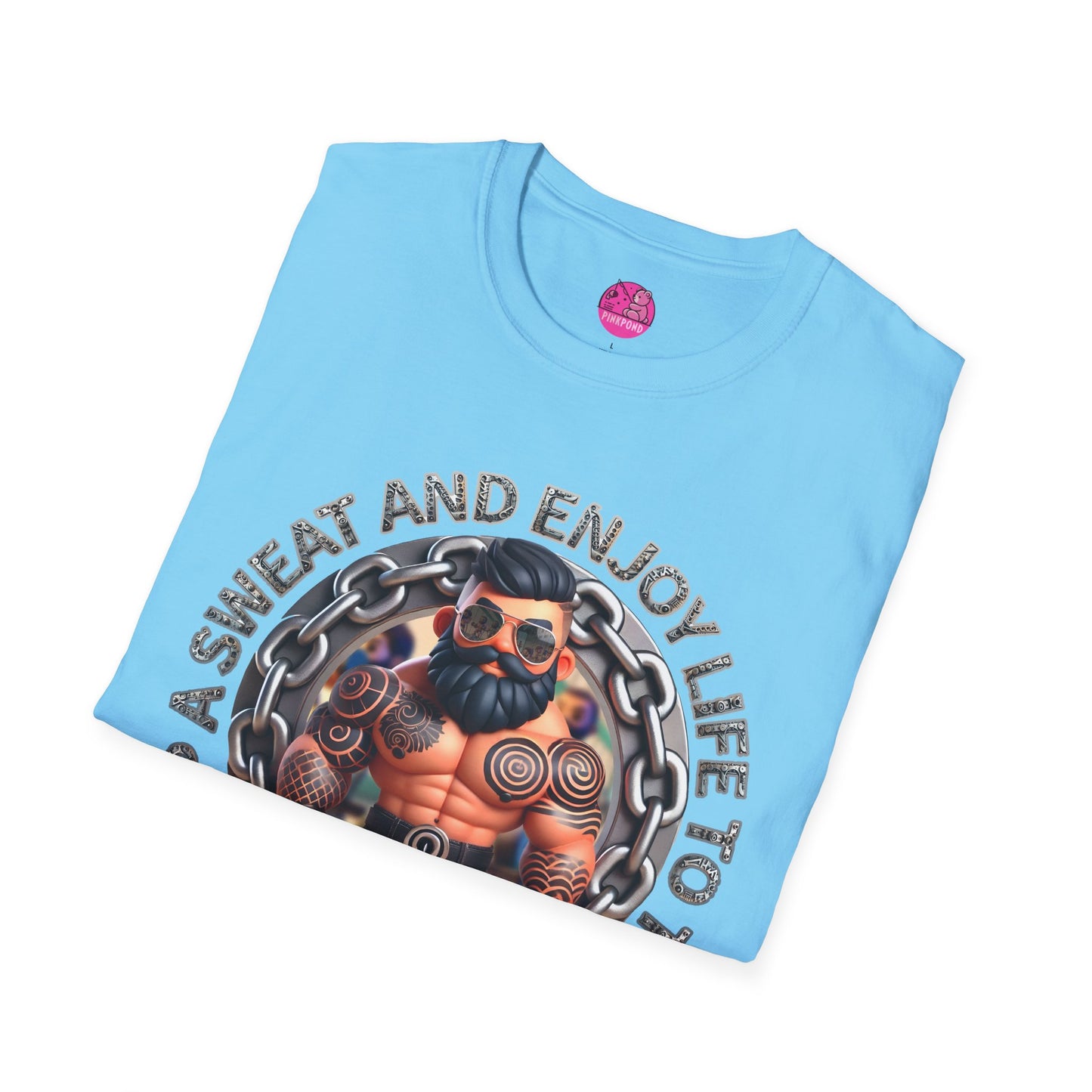 Suns Out, Guns Out – Muscle Bear Gym T-Shirt