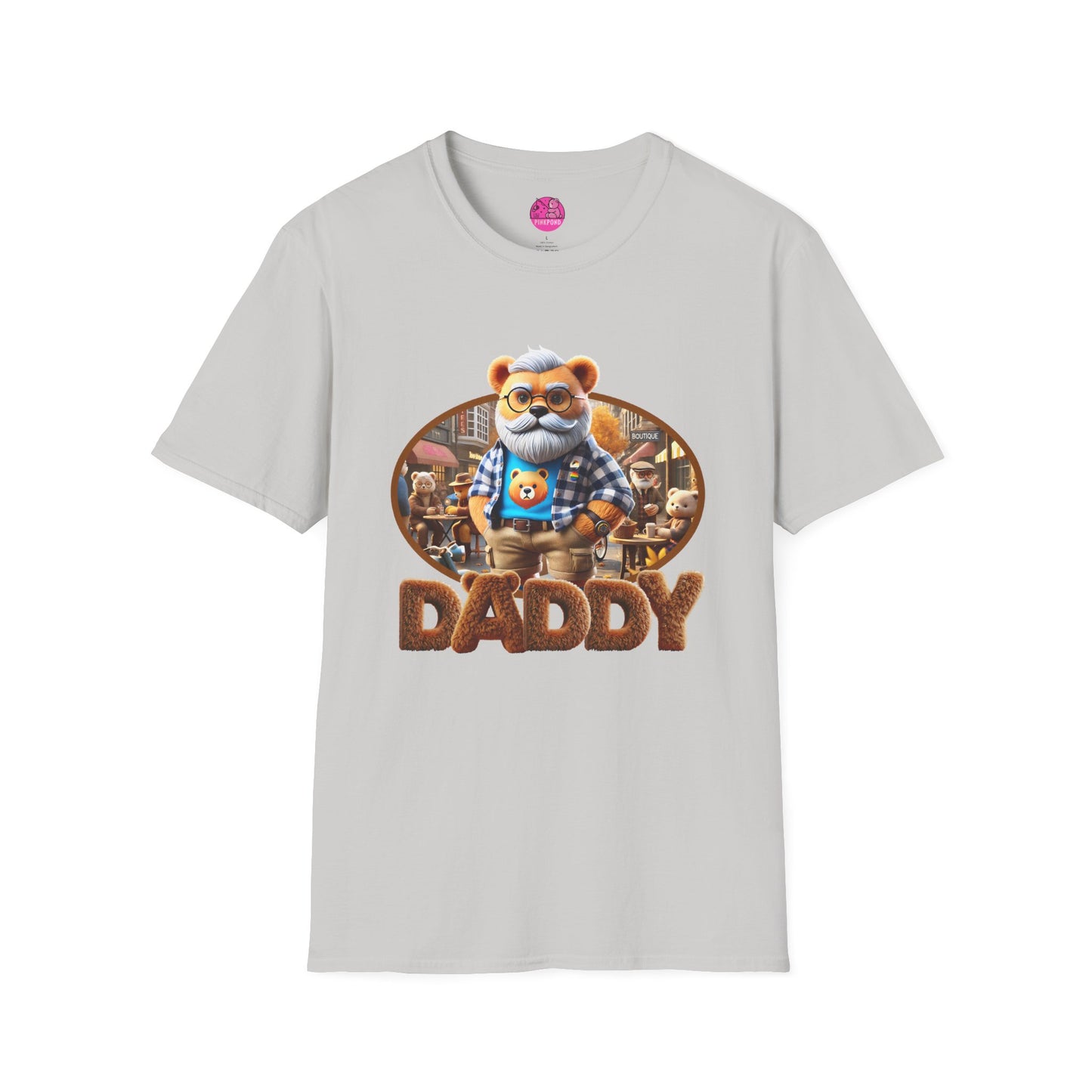 Daddy Bear T-Shirt - Cozy, Stylish, and Full of Love