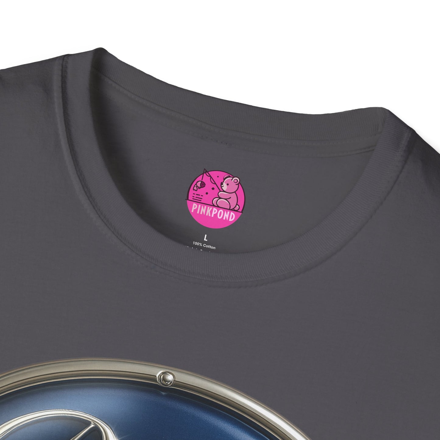Chrome Bear Emblem T-Shirt