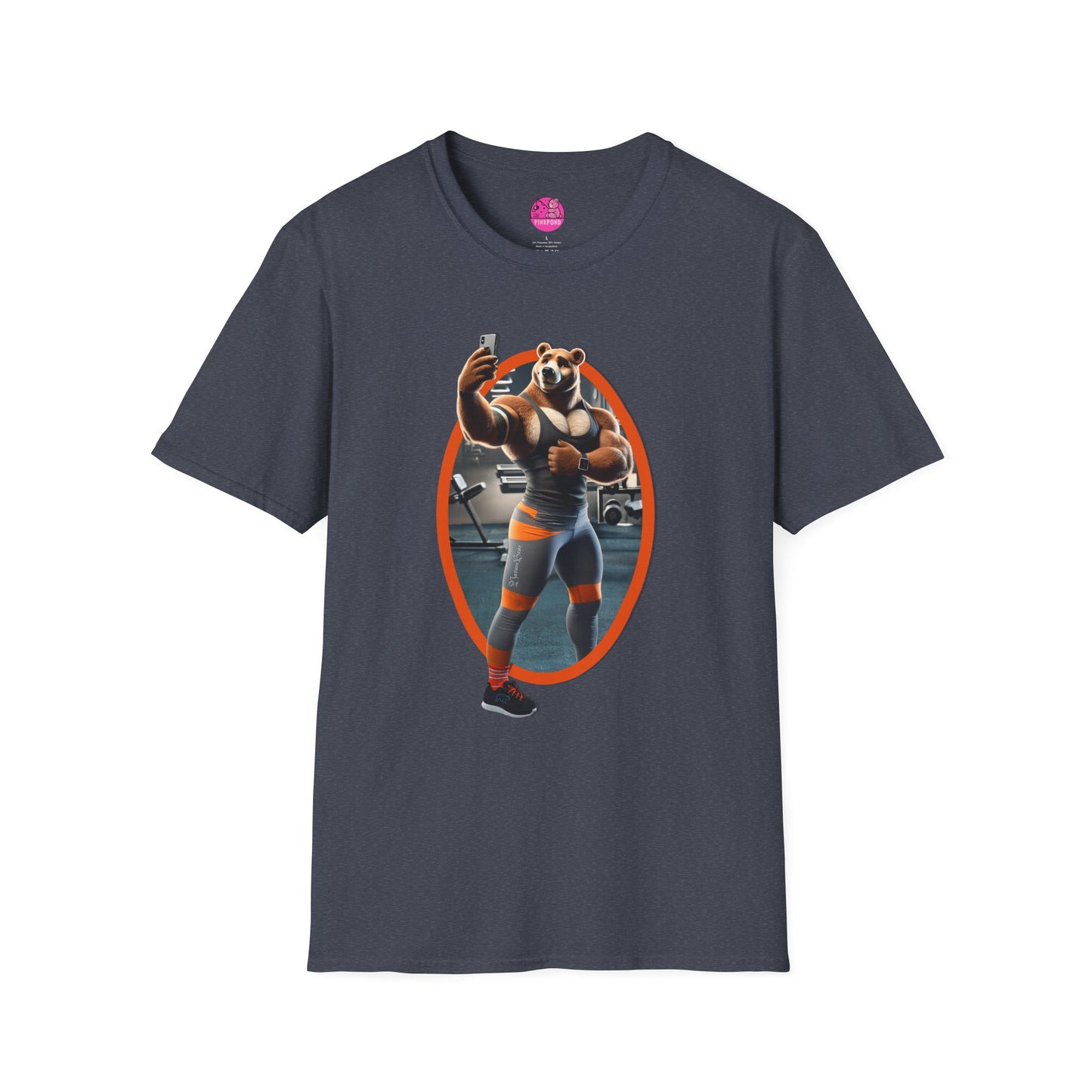 Lycra Gym Bear T-Shirt