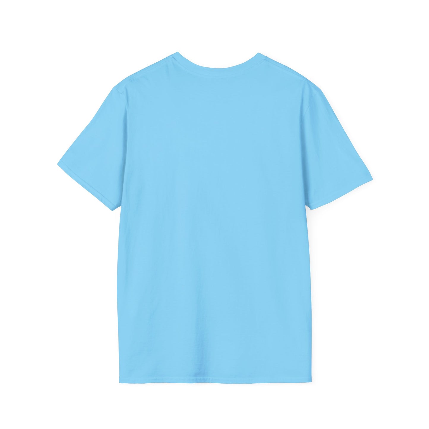 Eugene the Elephant T-Shirt - Unisex Softstyle Tee with Big Ears and Playful Charm