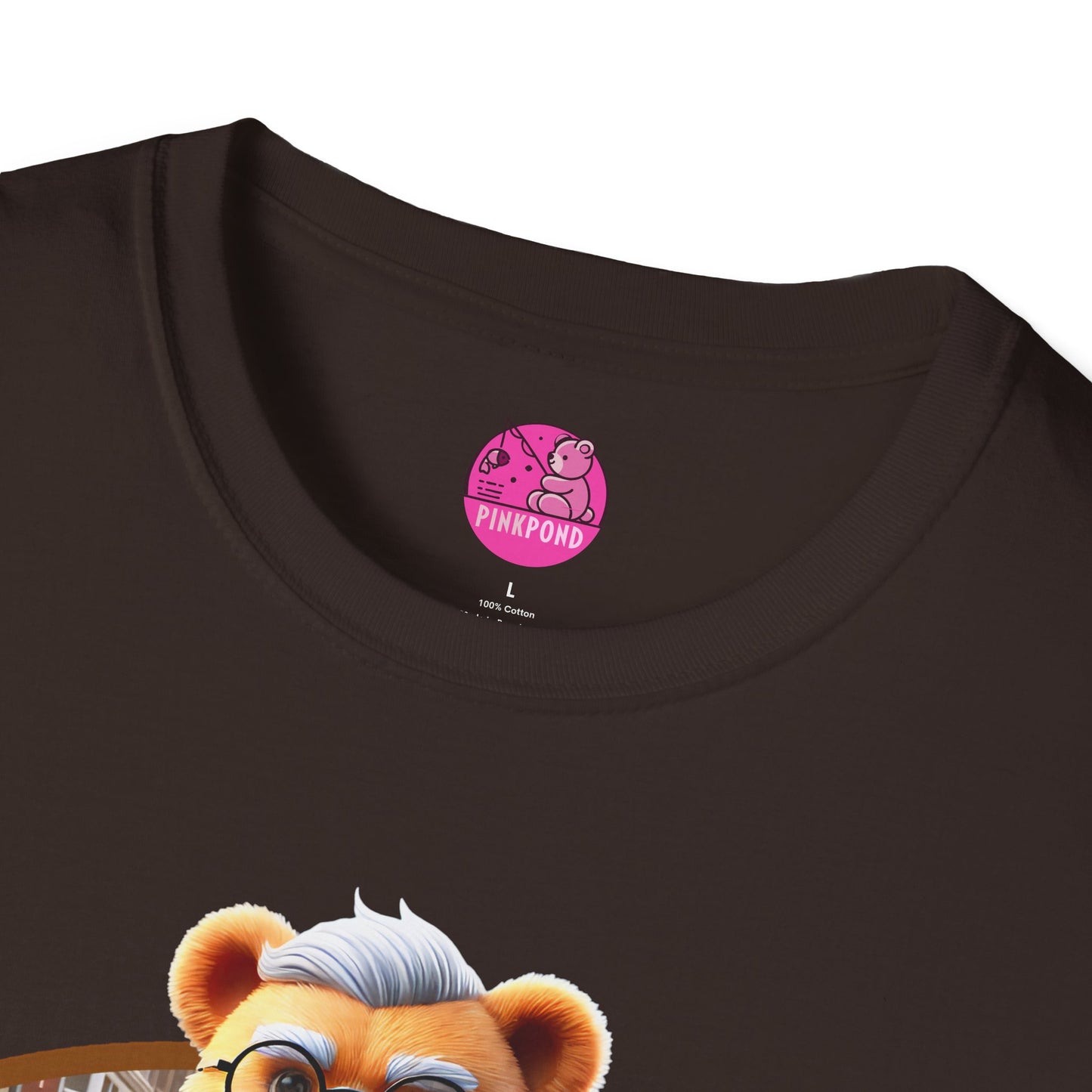 Big Bear T-Shirt - Bold, Comfortable Unisex Softstyle Tee with Playful Charm