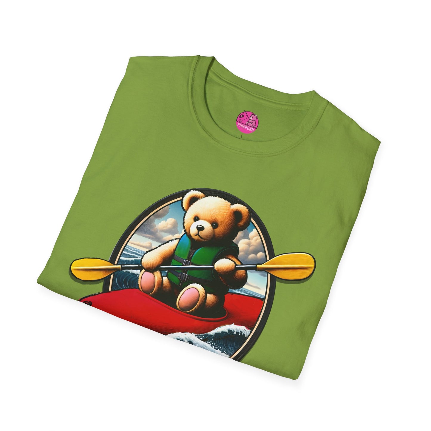 Rapid Rider Bear T-Shirt