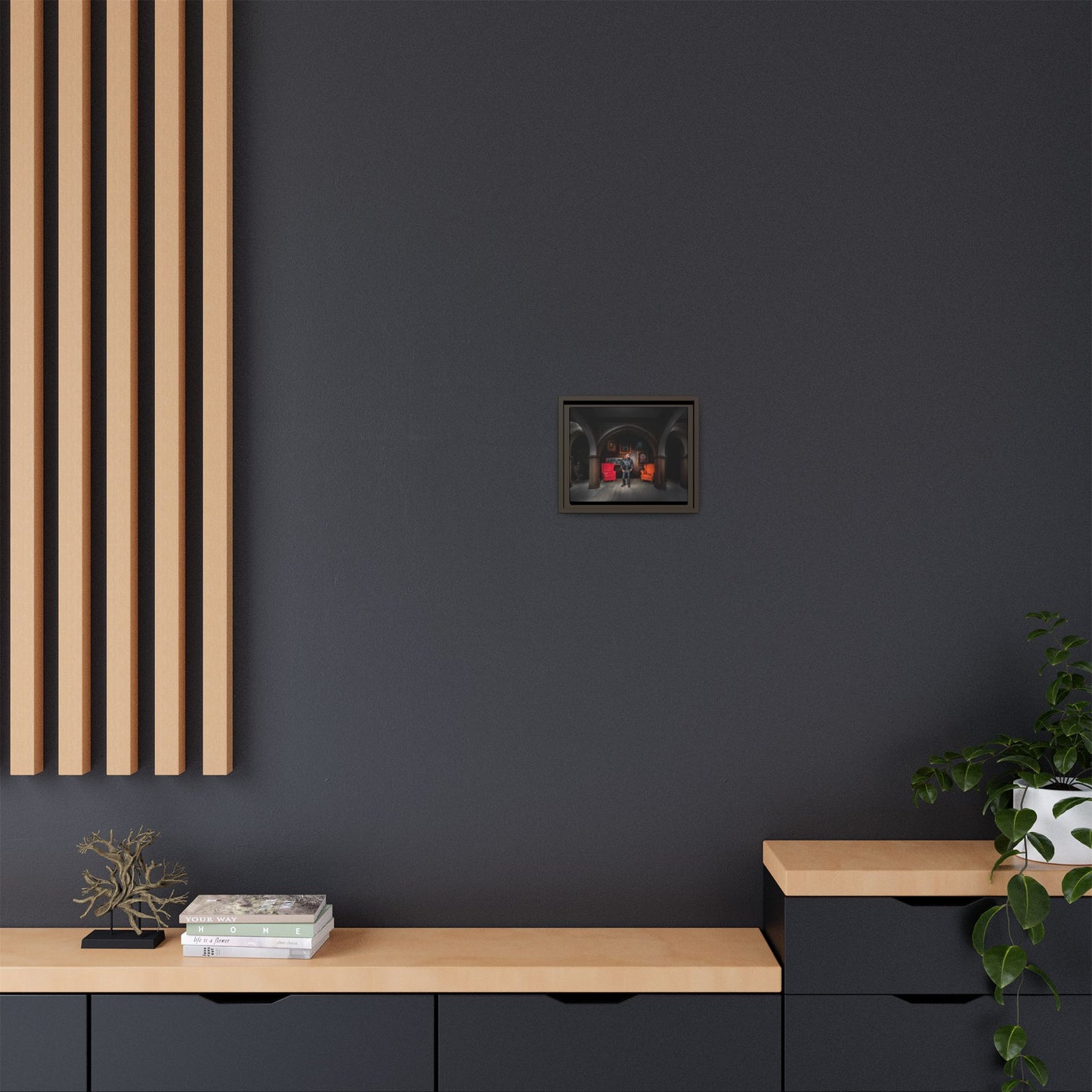 Canvas Art - Choice of Thrones by Andrew McCarter