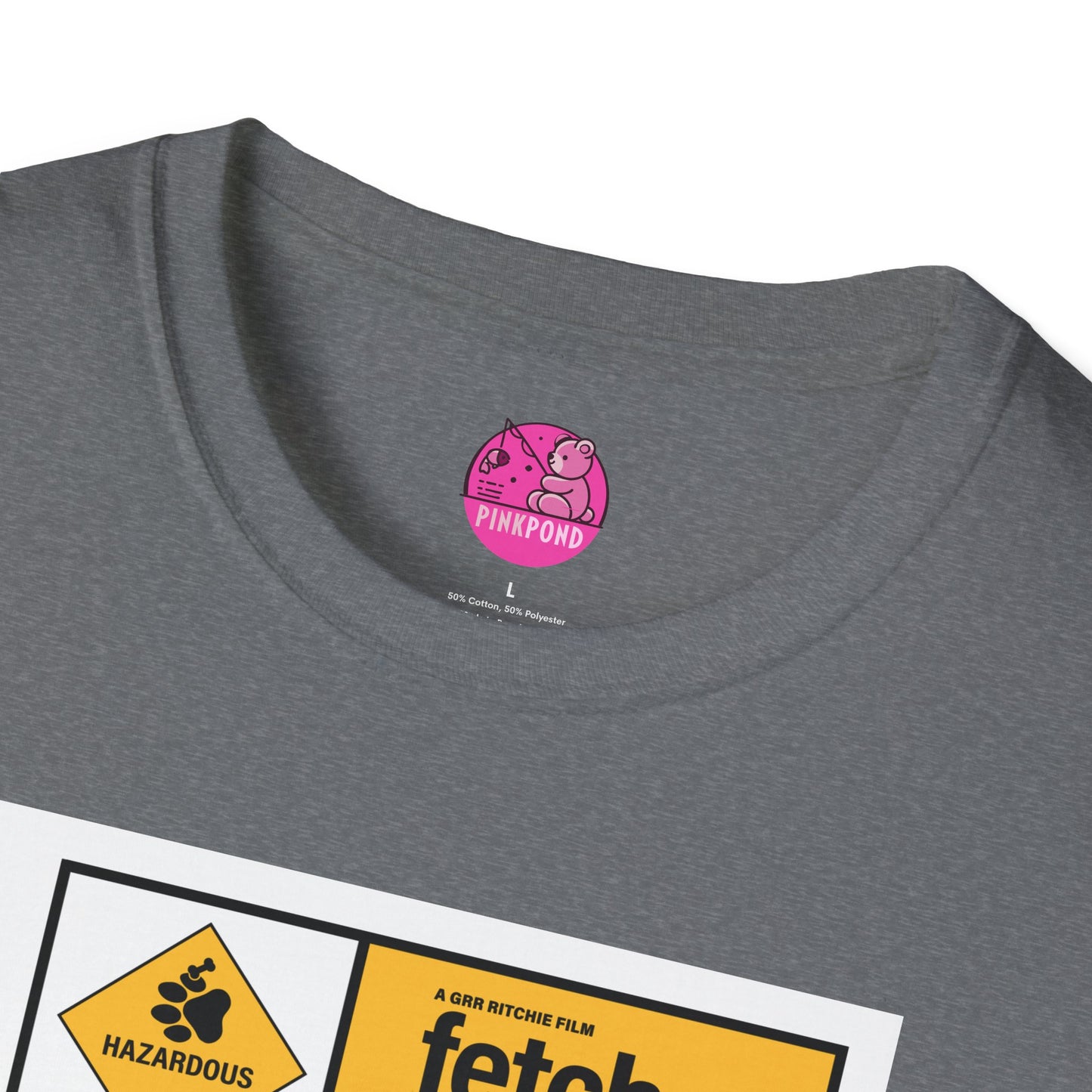 Movie Parody T-Shirt: Fetch A Bone-Heist Classic