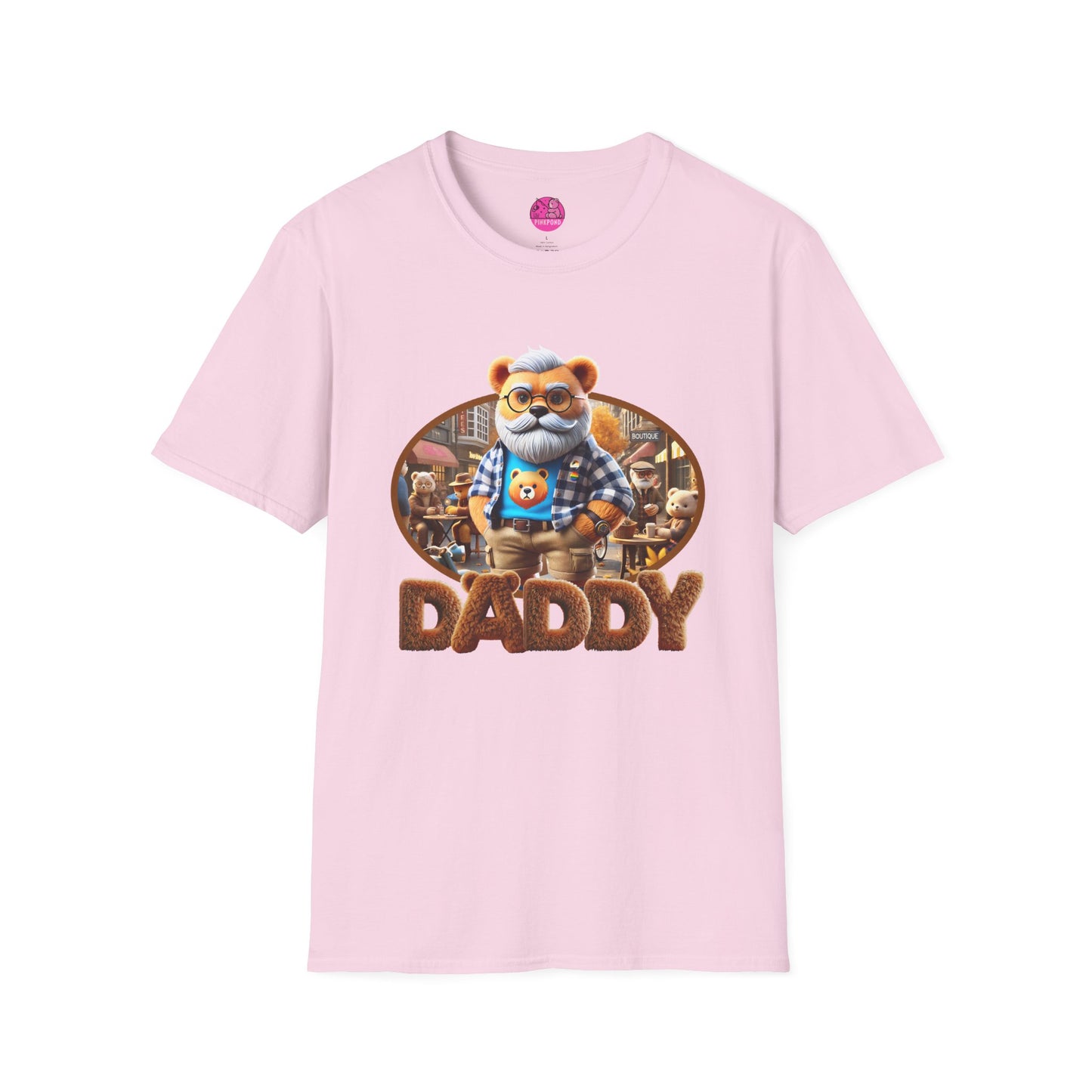 Daddy Bear T-Shirt - Cozy, Stylish, and Full of Love