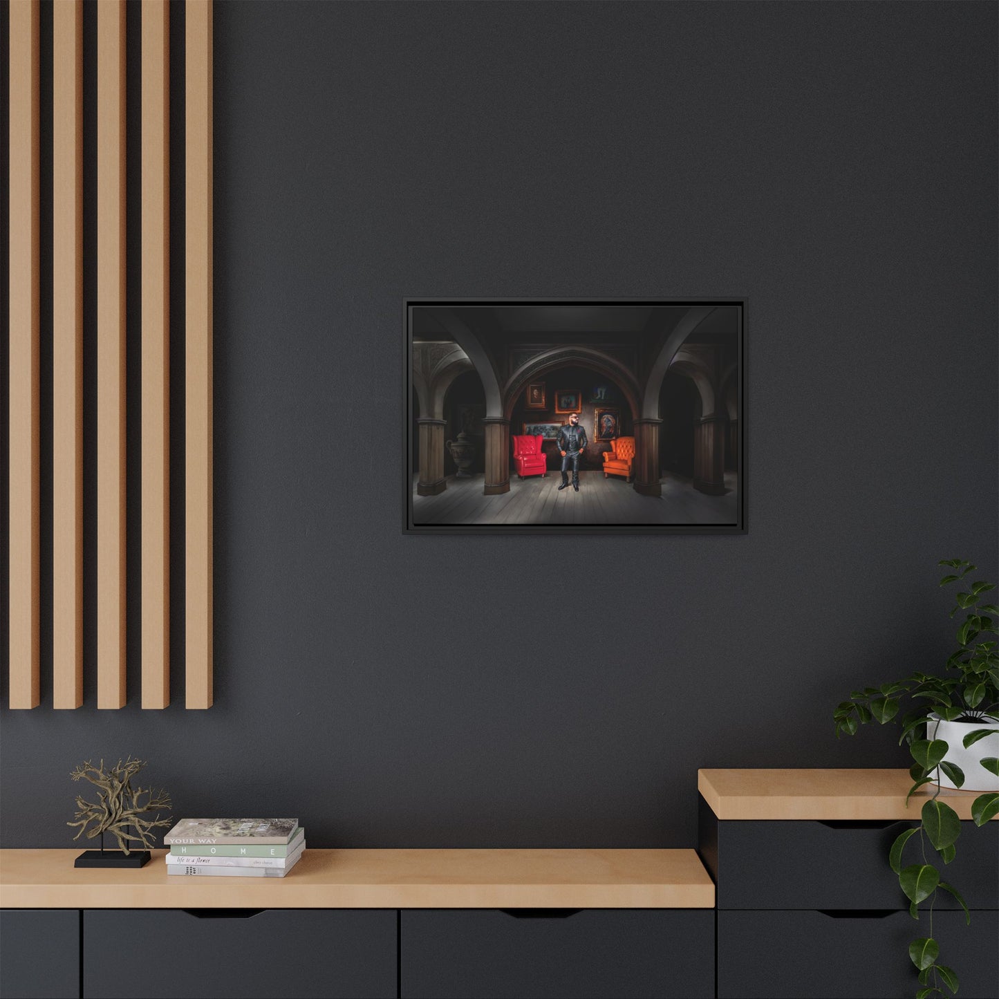 Canvas Art - Choice of Thrones by Andrew McCarter