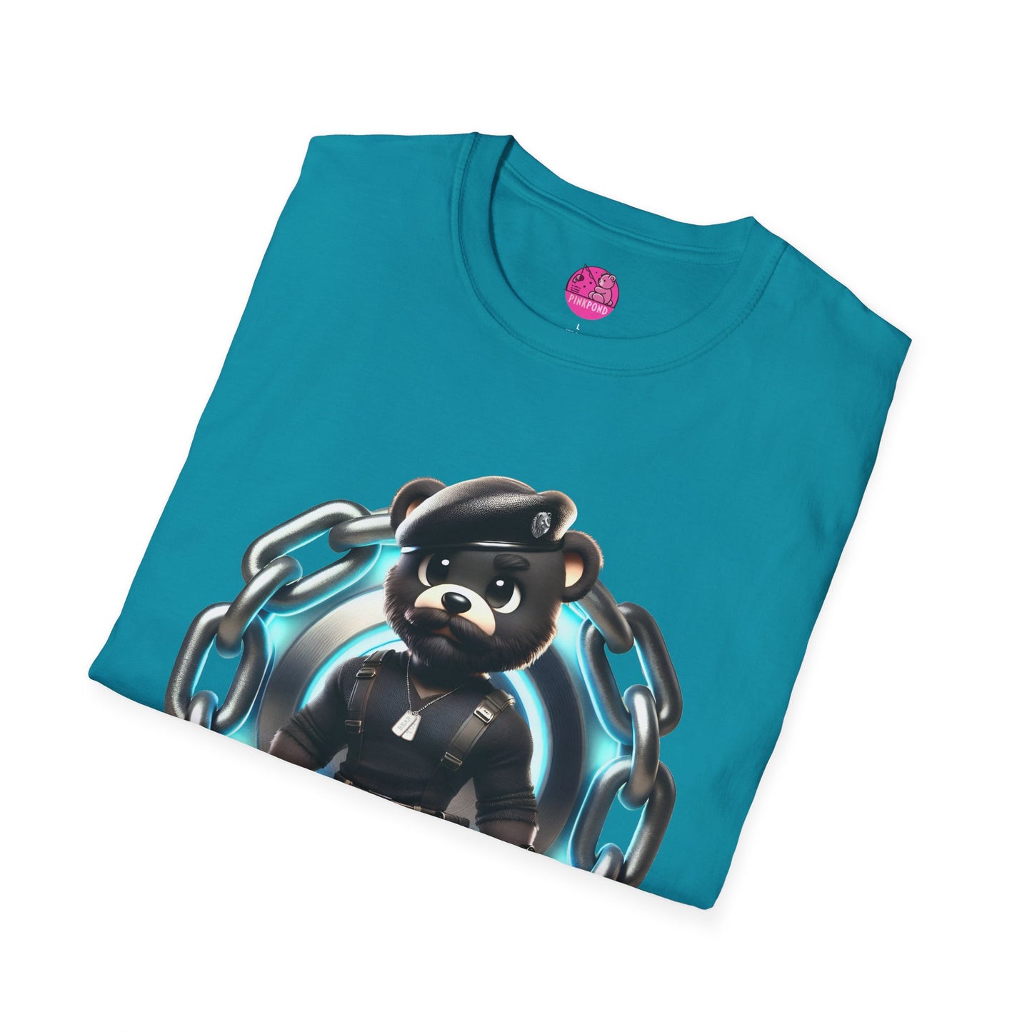 Colin the Combat Bear T-Shirt – Bold, Tactical, and Unstoppable