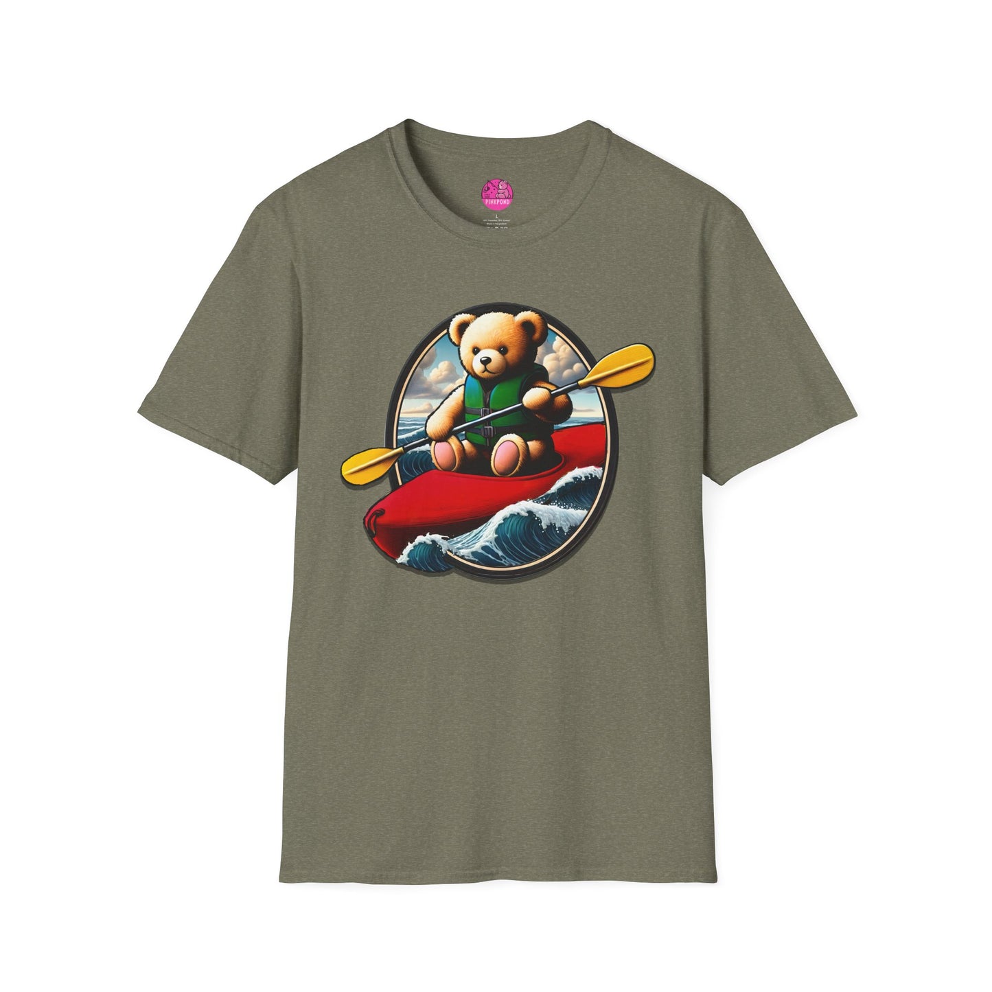 Rapid Rider Bear T-Shirt