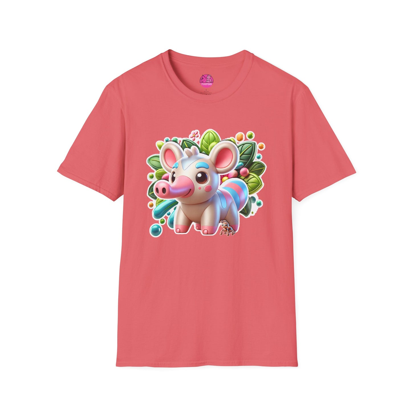 Fun and Funky Anna the Aardvark T-Shirt