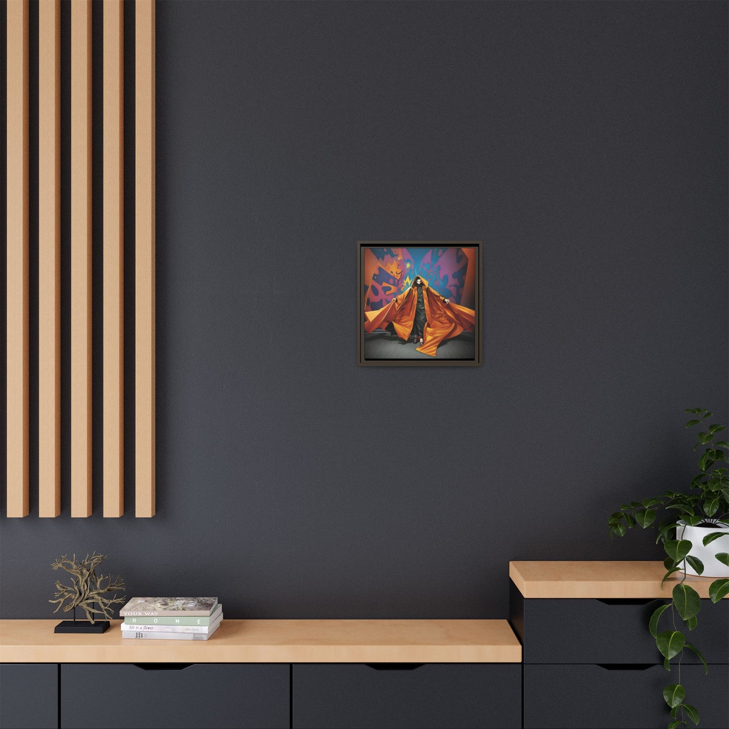 ‘The Ascendent’ Canvas Print by Andrew McCarter