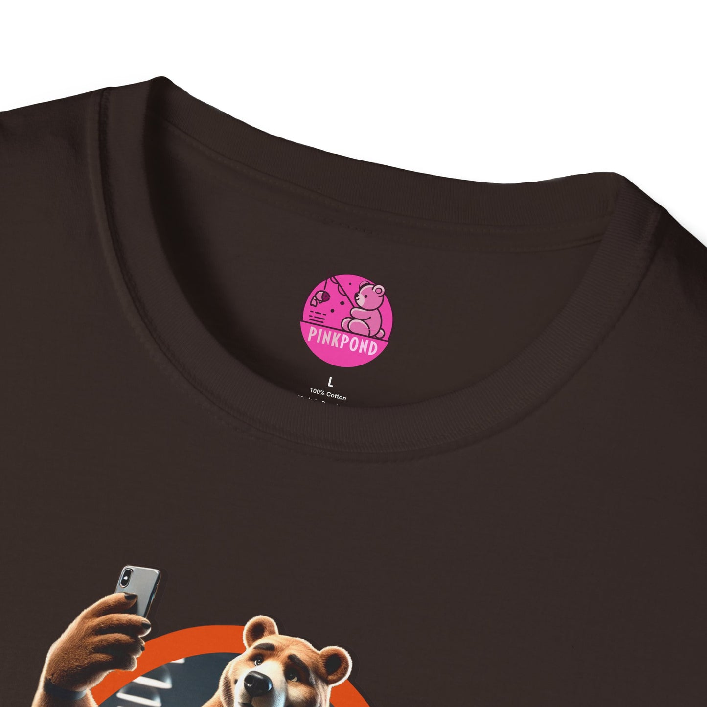 Lycra Gym Bear T-Shirt