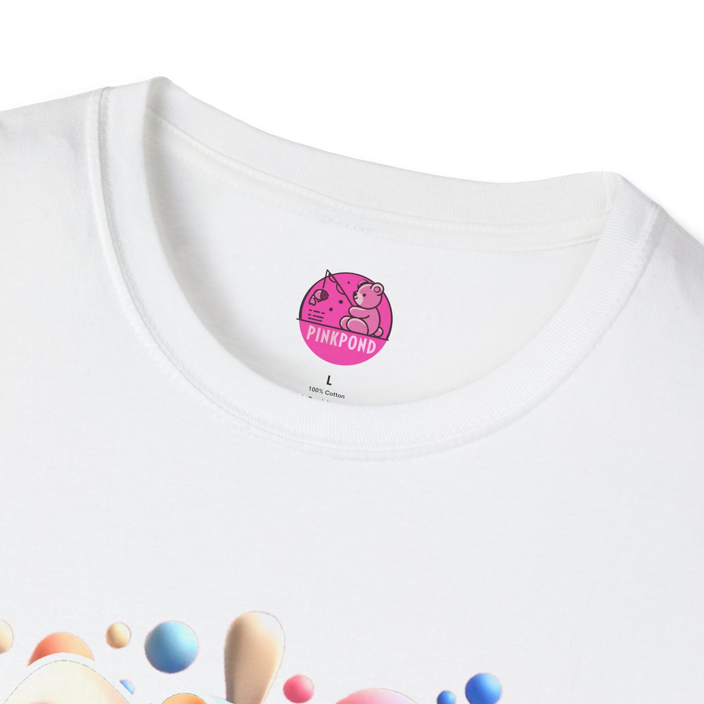 Fanny the Fox T-Shirt - Bold and Colorful Unisex Tee for Fun-Loving Fashion Fans