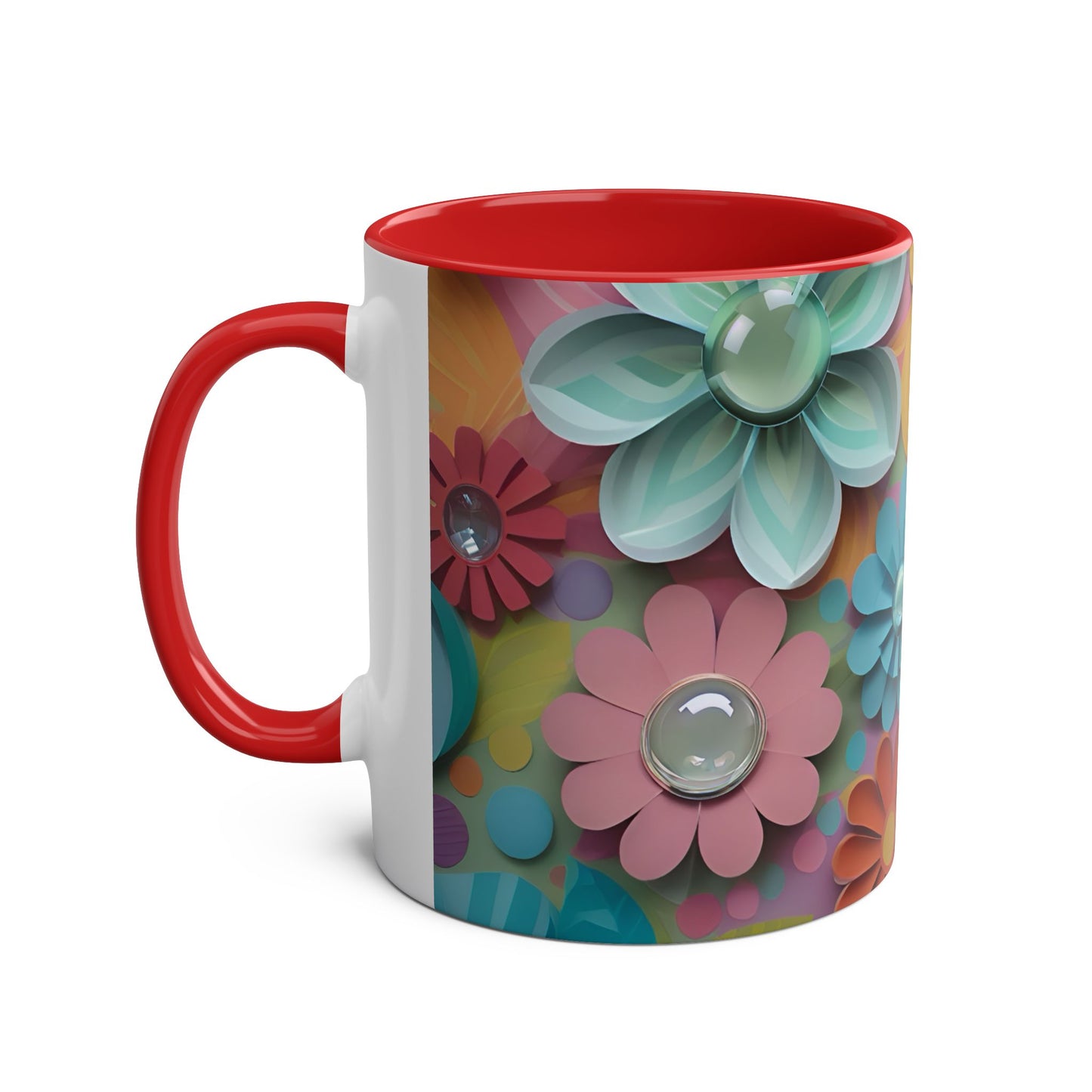 Floral Fantasy Coffee Mug