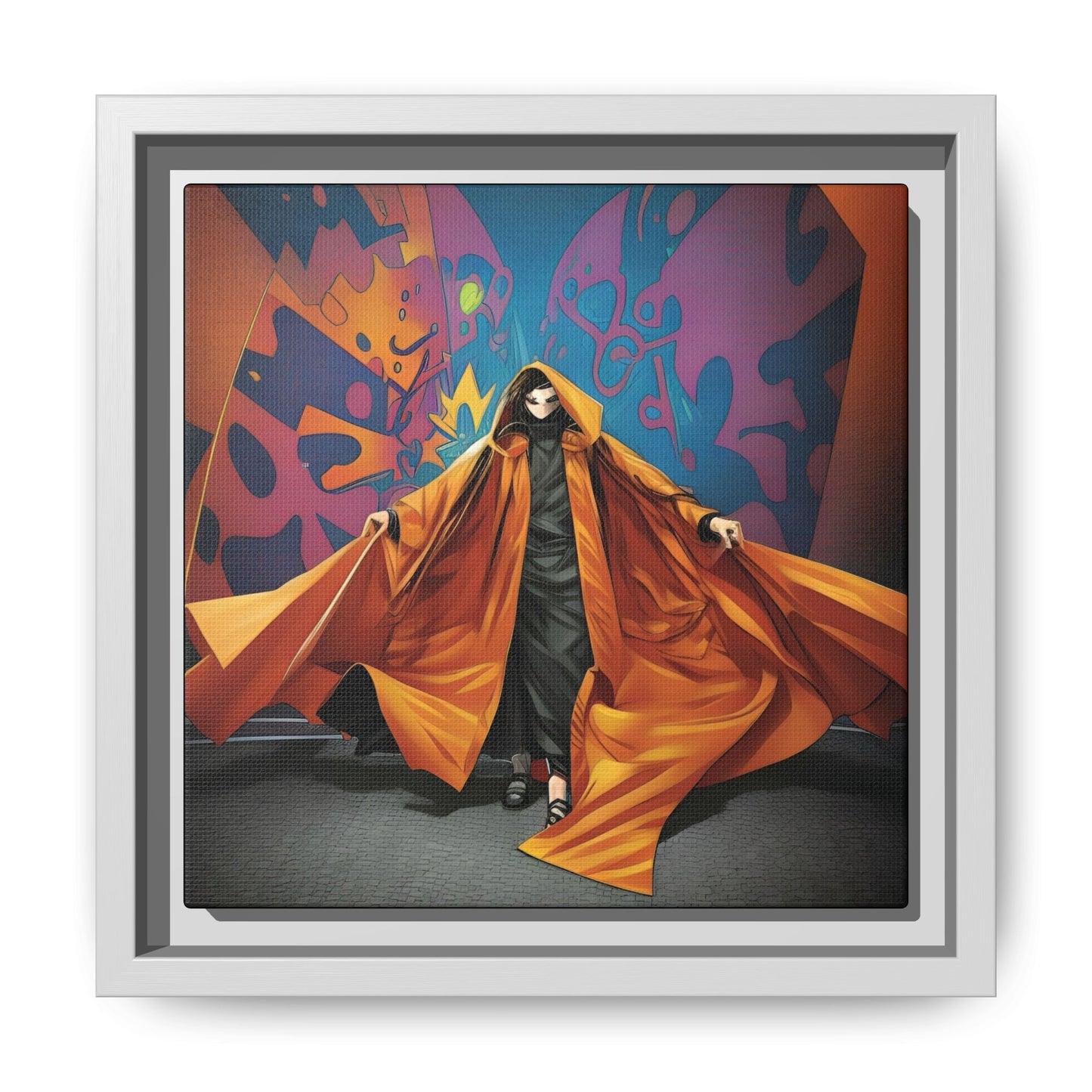 ‘The Ascendent’ Canvas Print by Andrew McCarter