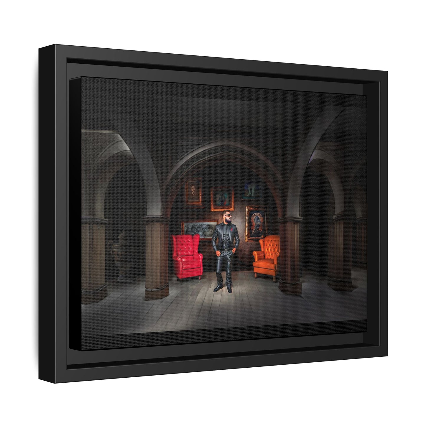 Canvas Art - Choice of Thrones by Andrew McCarter