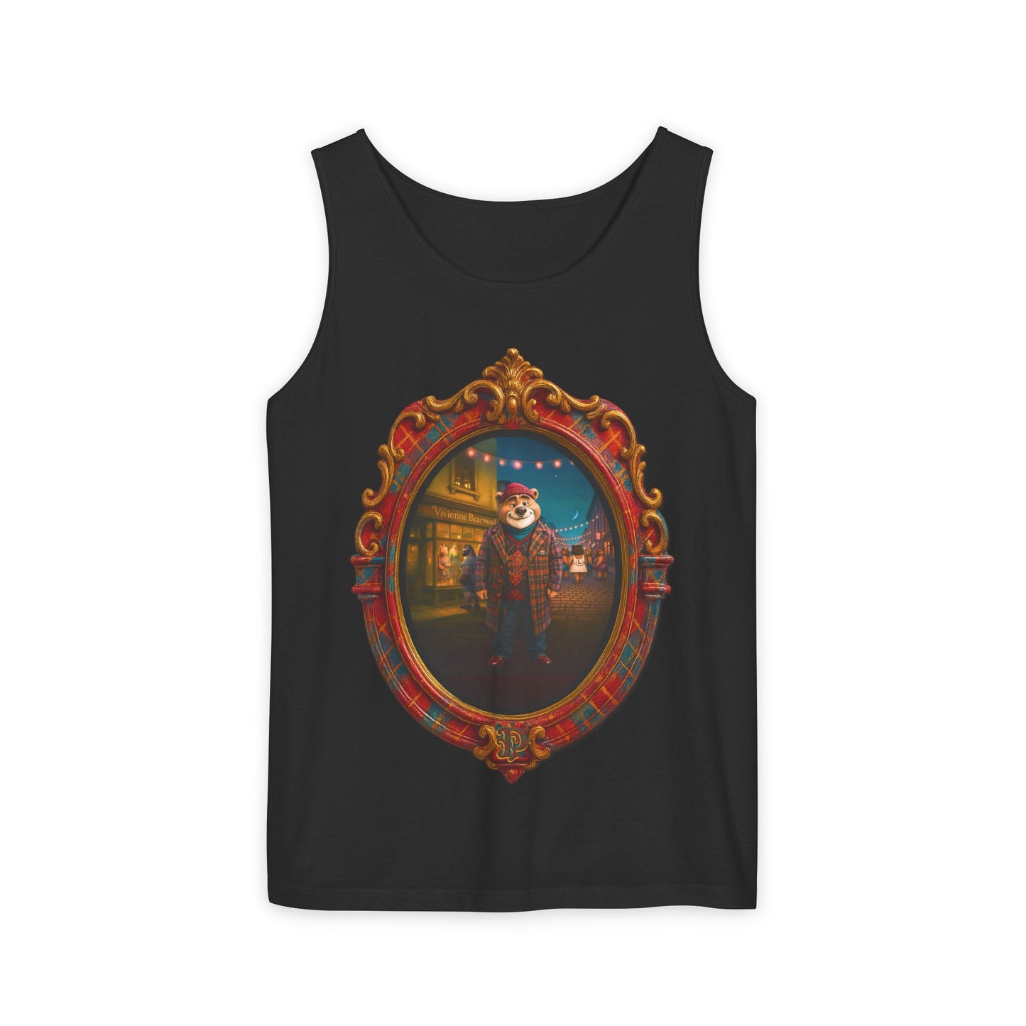 Mr Potts Bear Tank Top