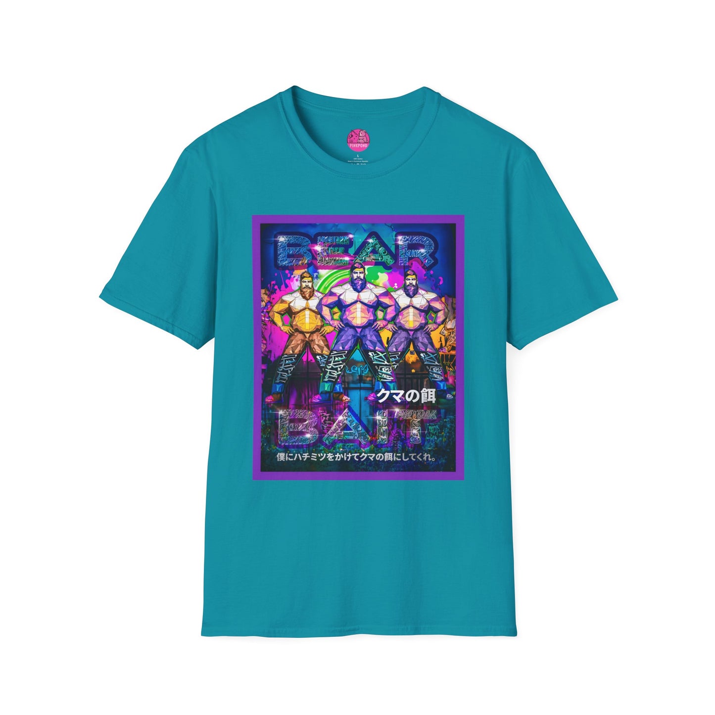 BEAR BAIT – Neon Edition Graphic T-Shirt