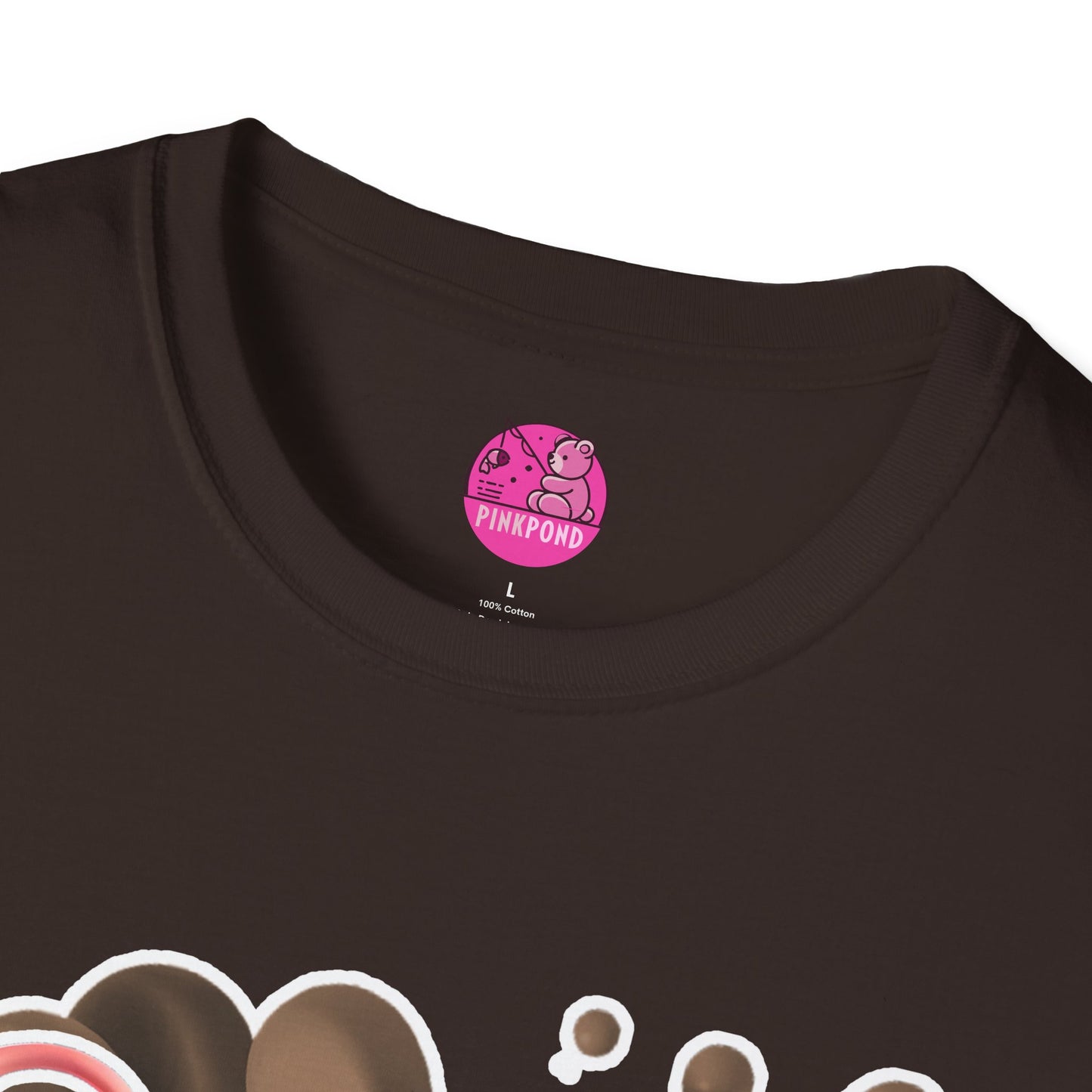 Willy the Worm T-Shirt - Wiggly and Wacky Unisex Softstyle Tee with 3D Design
