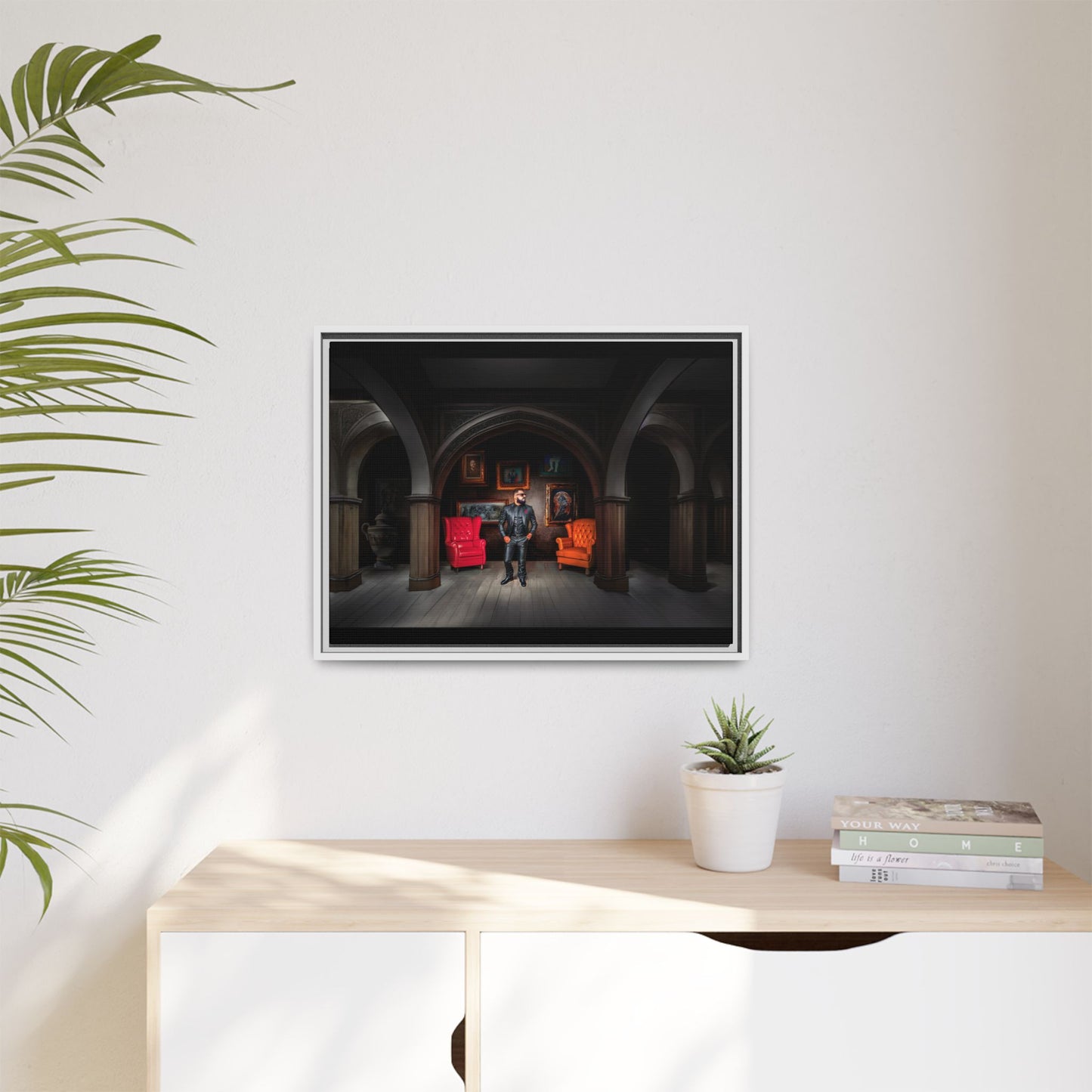 Canvas Art - Choice of Thrones by Andrew McCarter