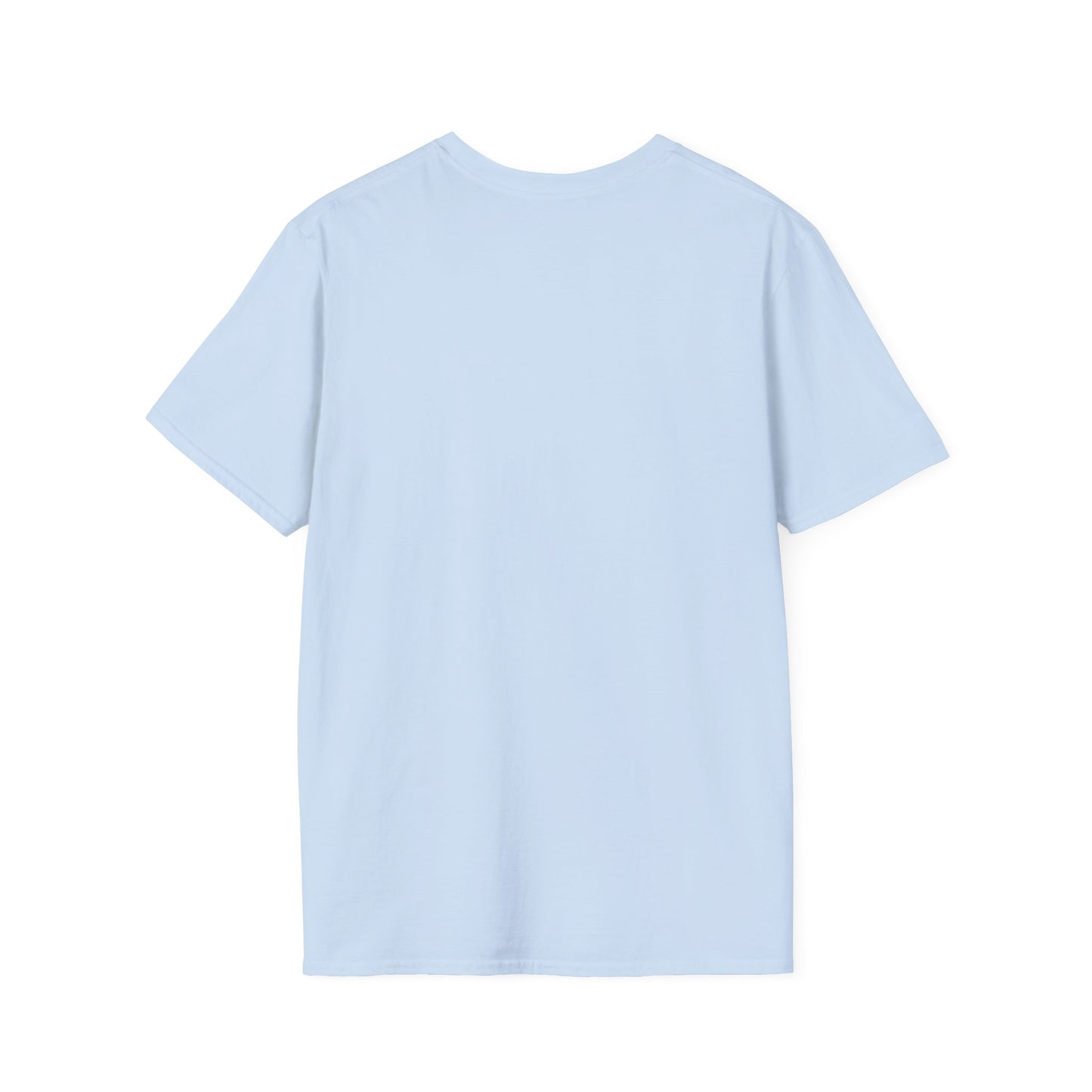 Eugene the Elephant T-Shirt - Unisex Softstyle Tee with Big Ears and Playful Charm