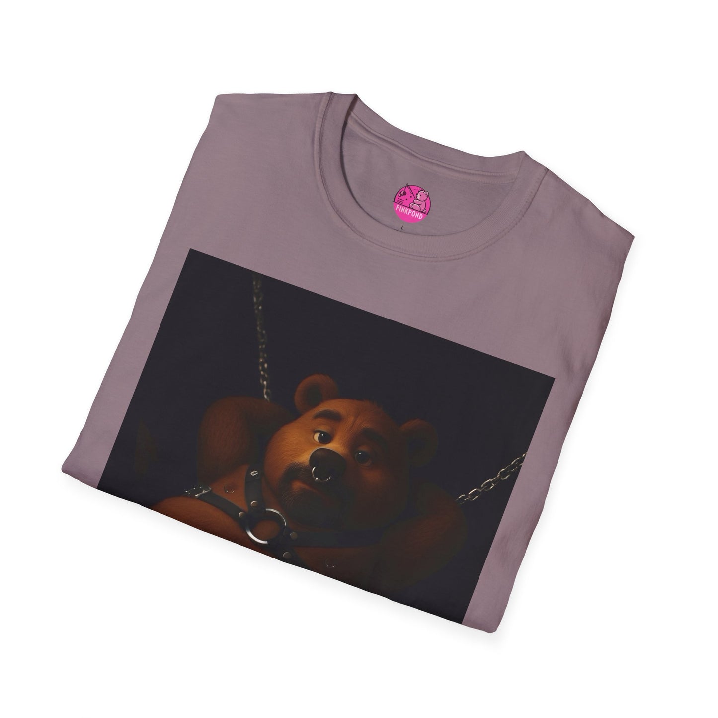 Attitude Bear T-Shirt - PinkPond Exclusive