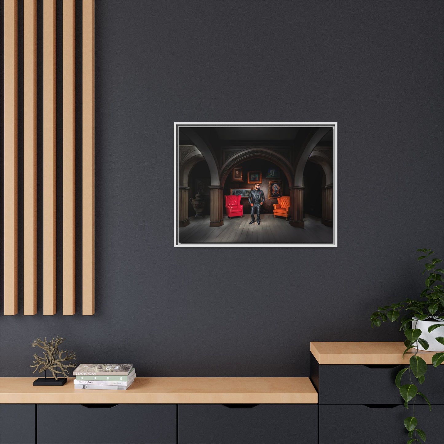 Canvas Art - Choice of Thrones by Andrew McCarter